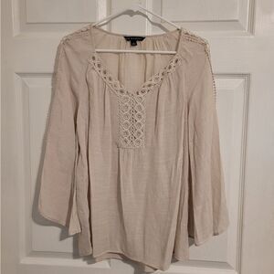 ‎Zac & Rachel embroidered top